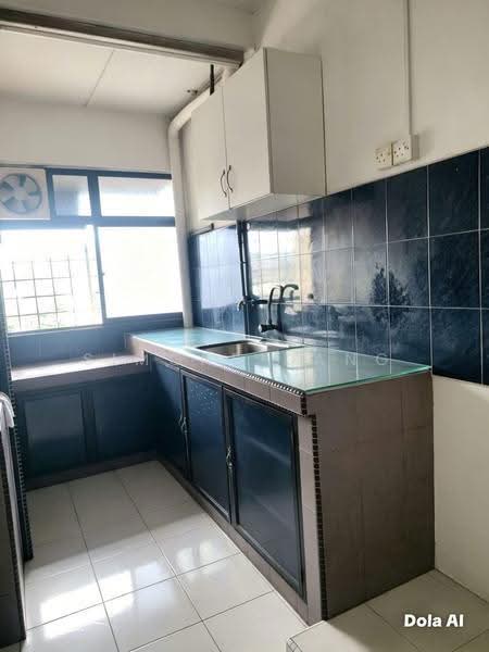 Flat for Sale at Pandan Mewah - Simone Dang - Kitchen - PropertyGuru.com.my