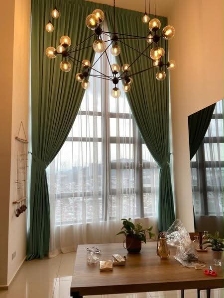 Kediaman Servis untuk Disewa di EkoCheras Service Residences - Umins Choy - Living Room - PropertyGuru.com.my