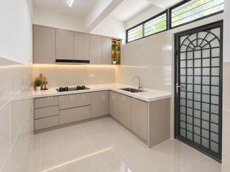 Terraced House for Sale in Taman Samudra Teres (Batu Caves) - Mohd Syahidie - Kitchen - PropertyGuru.com.my
