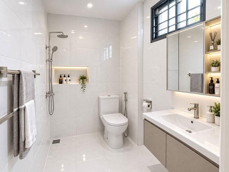 Rumah Teres untuk Dijual di Taman Samudra Teres (Batu Caves) - Mohd Syahidie - Bathroom - PropertyGuru.com.my