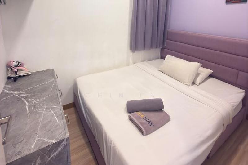 Service Residence for Sale at The Wave Residence - CHIN FN - Bedroom - PropertyGuru.com.my
