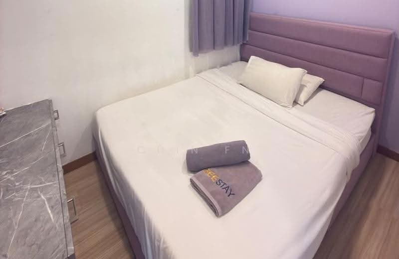 Service Residence for Sale at The Wave Residence - CHIN FN - Bedroom - PropertyGuru.com.my
