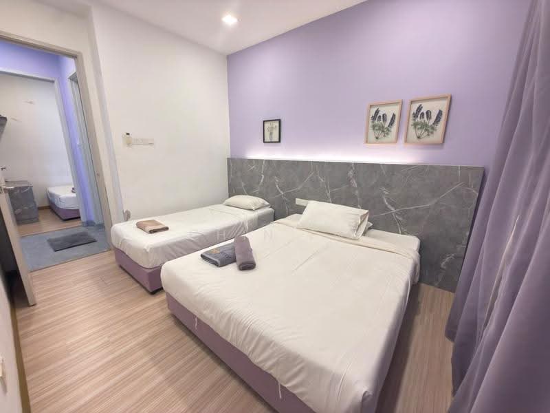 Service Residence for Sale at The Wave Residence - CHIN FN - Bedroom - PropertyGuru.com.my