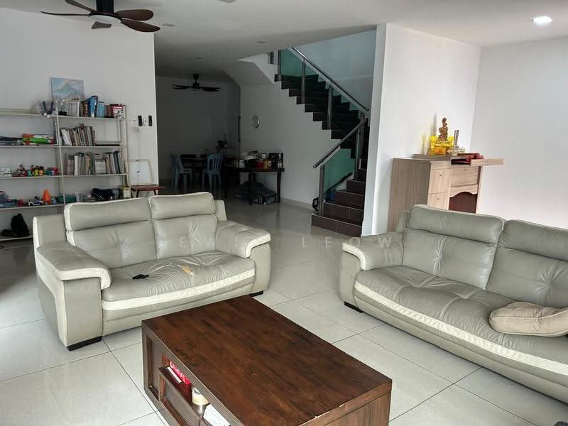 Cluster House for Sale in Taman Nusa Bestari (Iskandar Puteri (Nusajaya)) - Lewis Leow - Living Room - PropertyGuru.com.my