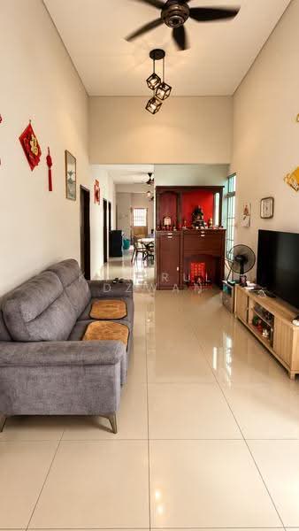 Rumah Teres 1-Tingkat untuk Dijual di Taman Nusa Intan (Senawang) - Khairul Idzwan - Living Room - PropertyGuru.com.my