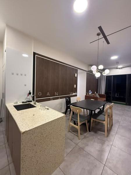 Kediaman Servis untuk Disewa di Millerz Square Serviced Residence - GAN WEY SAND - Kitchen - PropertyGuru.com.my