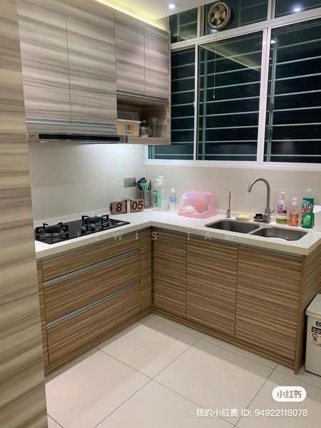 Condominium for Sale at The Z Residence - Lewis Tam - Kitchen - PropertyGuru.com.my