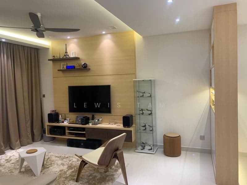 Condominium for Sale at The Z Residence - Lewis Tam - Living Room - PropertyGuru.com.my