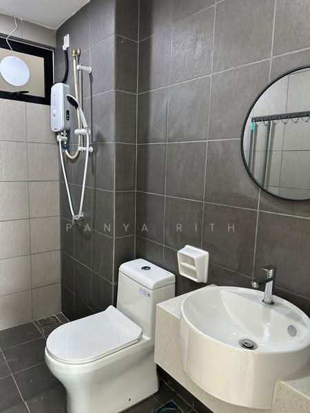Condominium for Rent at TreeO - Panya Rith - Bathroom - PropertyGuru.com.my