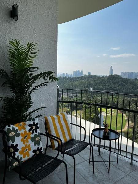 Service Residence for Rent at Senada Residence @ KLGCC Resort - Ruth Chin May Lan - Balcony - PropertyGuru.com.my