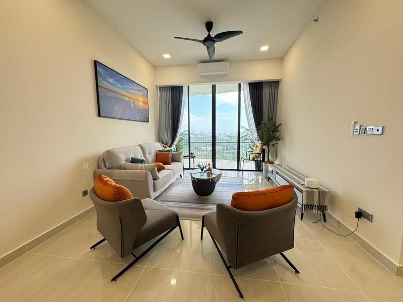 Service Residence for Rent at Senada Residence @ KLGCC Resort - Ruth Chin May Lan - Living Room - PropertyGuru.com.my