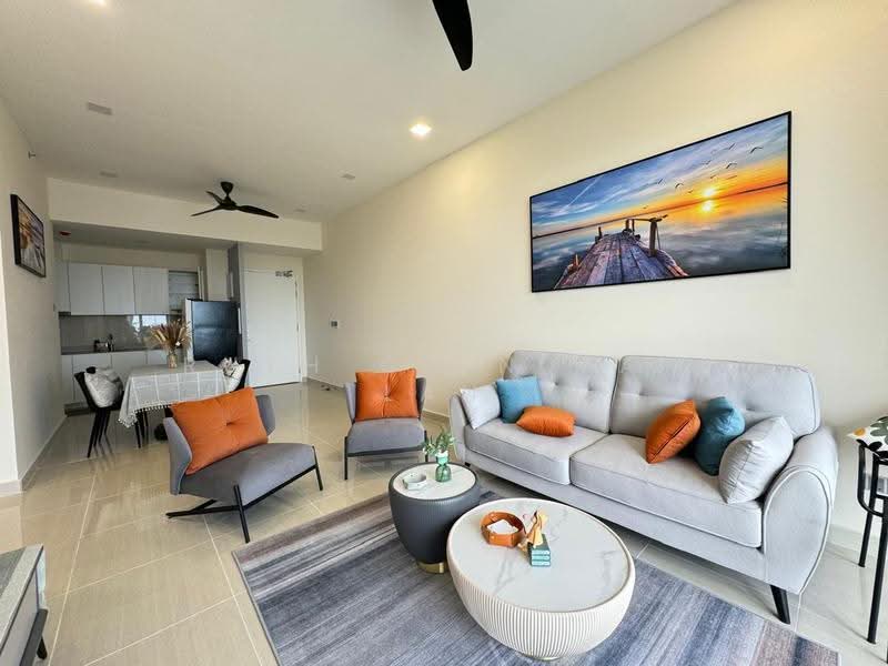 Service Residence for Rent at Senada Residence @ KLGCC Resort - Ruth Chin May Lan - Living Room - PropertyGuru.com.my