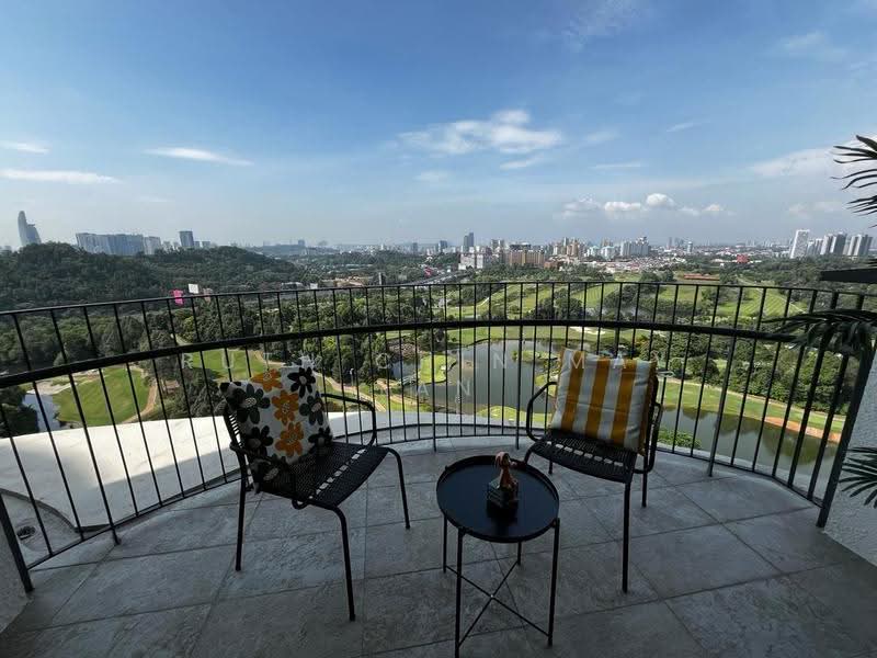 Service Residence for Rent at Senada Residence @ KLGCC Resort - Ruth Chin May Lan - Balcony - PropertyGuru.com.my