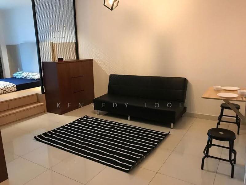 Service Residence for Rent at Teega Suites - Kennedy Looi - Living Room - PropertyGuru.com.my