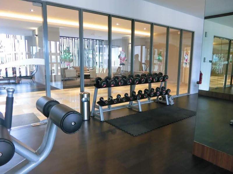 Service Residence for Rent at Teega Suites - Kennedy Looi - Gym - PropertyGuru.com.my