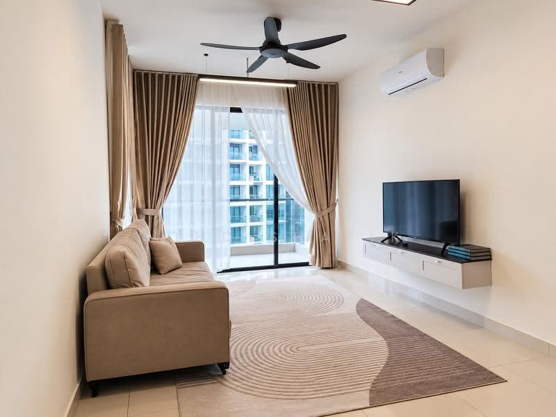 Condominium for Rent at Brezza Hill - Mohd Shafik - Living Room - PropertyGuru.com.my