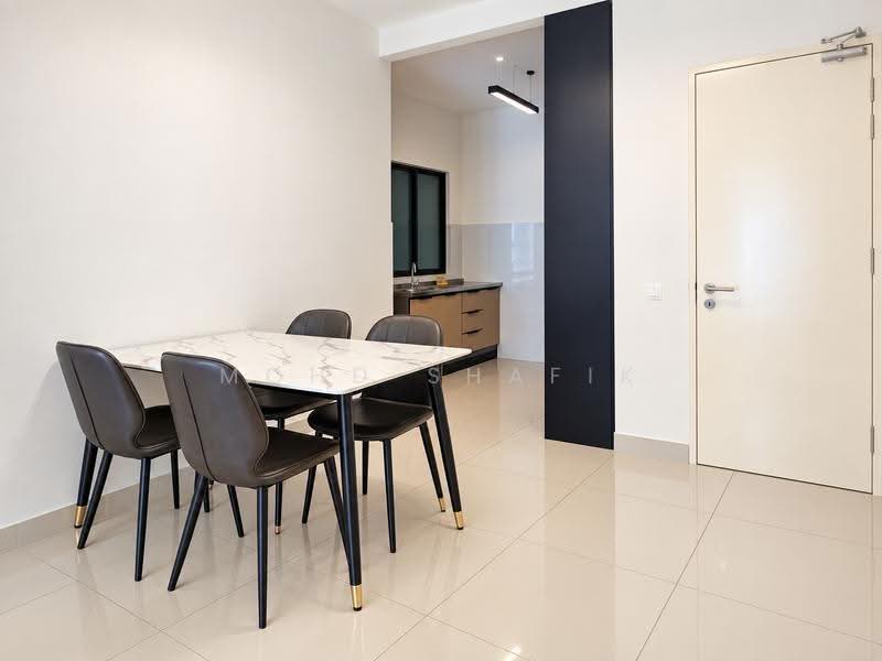 Condominium for Rent at Brezza Hill - Mohd Shafik - Dining Room - PropertyGuru.com.my