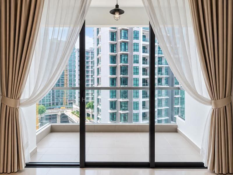 Condominium for Rent at Brezza Hill - Mohd Shafik - Balcony - PropertyGuru.com.my