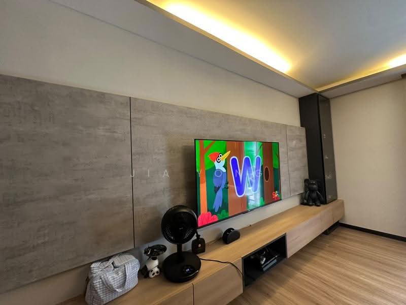 Kondominium untuk Dijual di The Stone - Jia Yong - Living Room - PropertyGuru.com.my