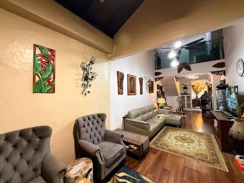 Rumah Teres 1-Tingkat untuk Dijual di Johor Bahru (Johor) - Firdaus Dauz - Living Room - PropertyGuru.com.my