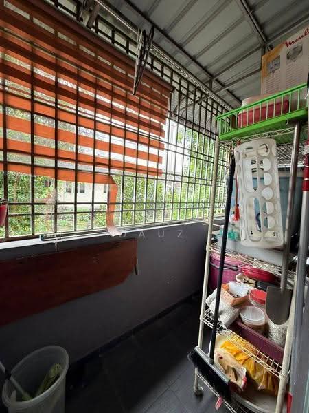 Rumah Teres 1-Tingkat untuk Dijual di Johor Bahru (Johor) - Firdaus Dauz - Balcony - PropertyGuru.com.my
