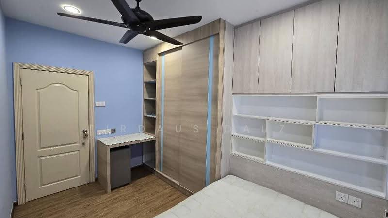 Kondominium untuk Disewa di Kristal Villa - Firdaus Dauz - Bedroom - PropertyGuru.com.my