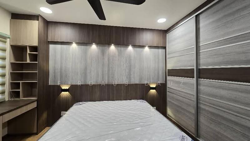 Kondominium untuk Disewa di Kristal Villa - Firdaus Dauz - Bedroom - PropertyGuru.com.my