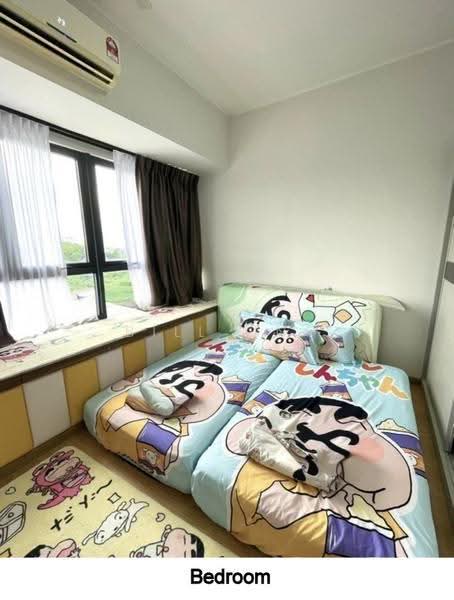 Pangsapuri untuk Disewa di Amberside @ Country Garden Danga Bay - Bill Ong - Bedroom - PropertyGuru.com.my