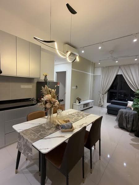 Kediaman Servis untuk Disewa di Jernih Residence - David Lao - Dining Room - PropertyGuru.com.my