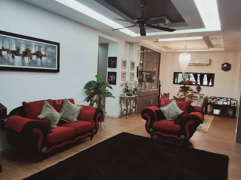 Condominium for Sale at Putra Indah Condominium - Michelle Tan - Living Room - PropertyGuru.com.my