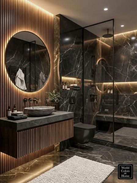 Kediaman Servis untuk Disewa di The Fiddlewoodz @ KL Metropolis - Caroll Tai - Bathroom - PropertyGuru.com.my