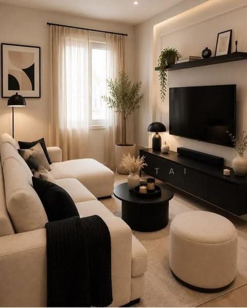 Kediaman Servis untuk Disewa di The Fiddlewoodz @ KL Metropolis - Caroll Tai - Living Room - PropertyGuru.com.my