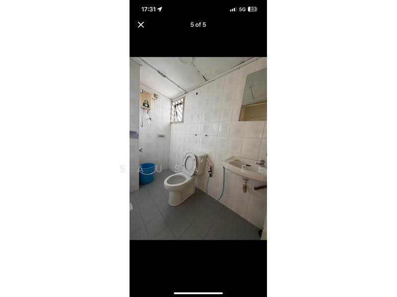Apartment for Sale at Pan Vista - Sausa Lee - Bathroom - PropertyGuru.com.my