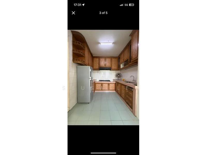 Apartment for Rent at Pan Vista - Sausa Lee - Kitchen - PropertyGuru.com.my