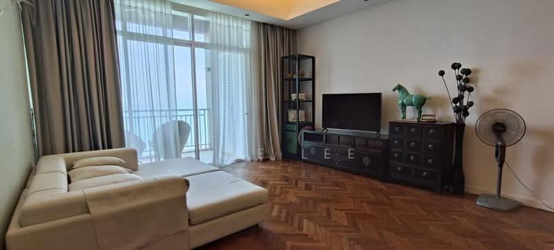 Kondominium untuk Disewa di Andaman @ Quayside - Jane Lee - Living Room - PropertyGuru.com.my