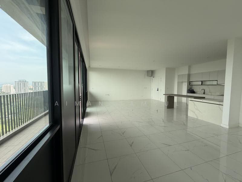 Service Residence for Sale at Cubic Botanical - Aiman Samsul - Living Room - PropertyGuru.com.my