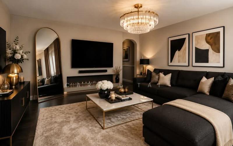 Kediaman Servis untuk Disewa di The Fiddlewoodz @ KL Metropolis - Caroll Tai - Living Room - PropertyGuru.com.my