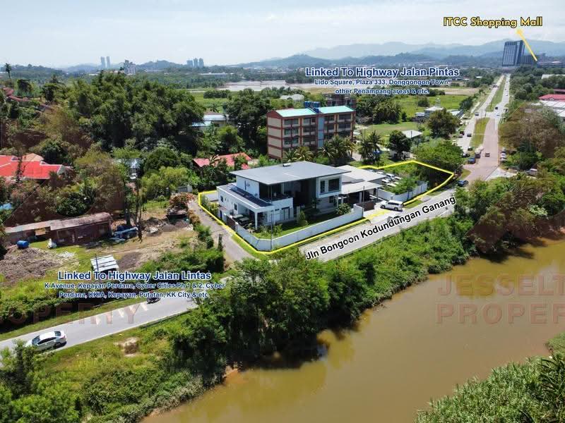 Bungalow House for Sale in Penampang (Sabah) - Aaron Chu - Exterior - PropertyGuru.com.my