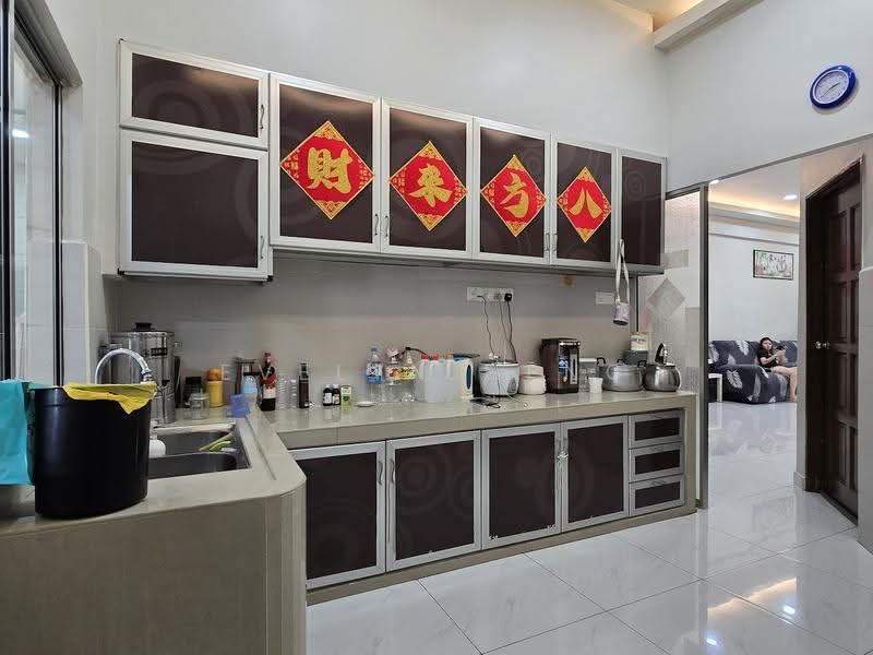 1-storey Terraced House for Sale in Masai (Johor) - Evelyn Heng - Kitchen - PropertyGuru.com.my