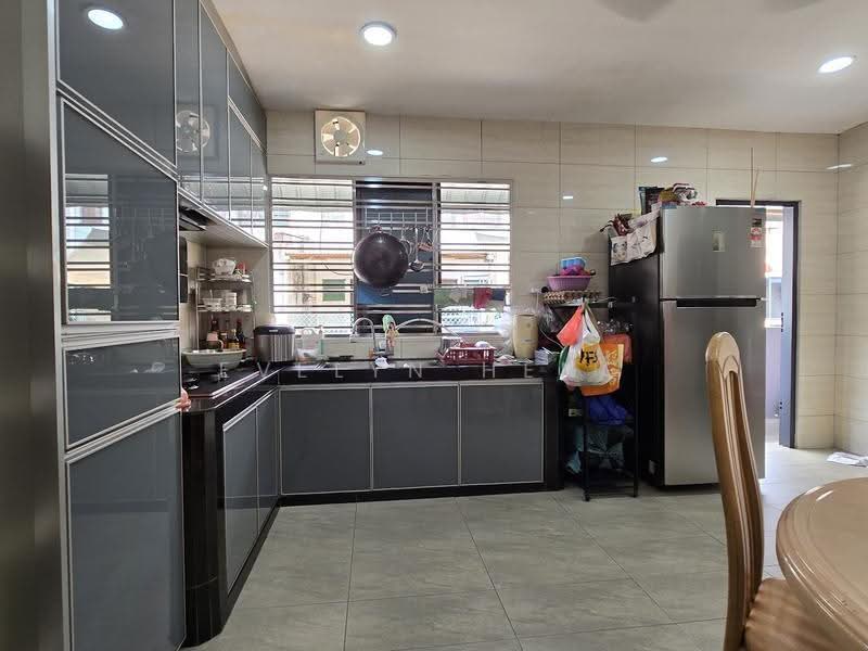 1-storey Terraced House for Sale in Masai (Johor) - Evelyn Heng - Kitchen - PropertyGuru.com.my
