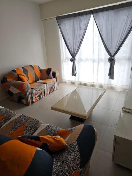 Service Residence for Rent at Nova Saujana - Jack Hor - Living Room - PropertyGuru.com.my