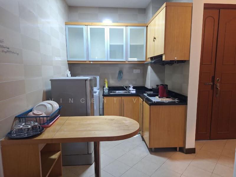 Kediaman Servis untuk Dijual di The Heritage Residence - Vincent Vince - Kitchen - PropertyGuru.com.my