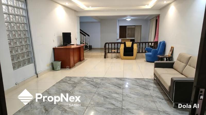 Semi-Detached House for Sale in Penampang (Sabah) - Arick Teoh - Living Room - PropertyGuru.com.my