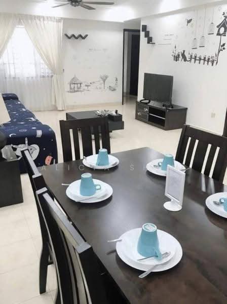 Apartment for Rent at Bayu Puteri 3 - Alicia Shum - Living Room - PropertyGuru.com.my