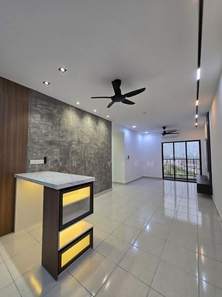 Condominium for Sale at Cassia Residence @ Laman View - Fikri Yasmin - Living Room - PropertyGuru.com.my