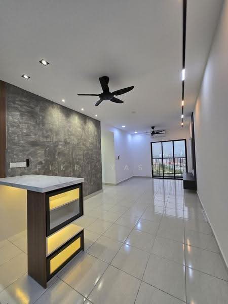 Condominium for Sale at Cassia Residence @ Laman View - Fikri Yasmin - Living Room - PropertyGuru.com.my