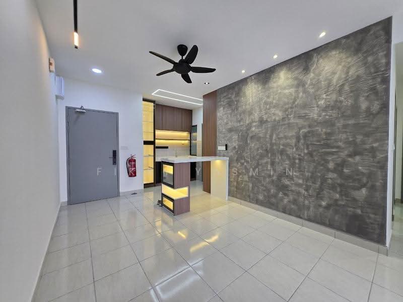 Condominium for Sale at Cassia Residence @ Laman View - Fikri Yasmin - Living Room - PropertyGuru.com.my