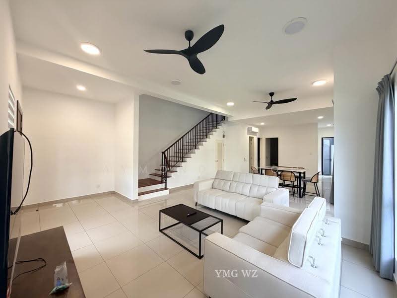 Semi-Detached House for Rent in Eco Ardence (Setia Alam) - Raymond Choo - Living Room - PropertyGuru.com.my
