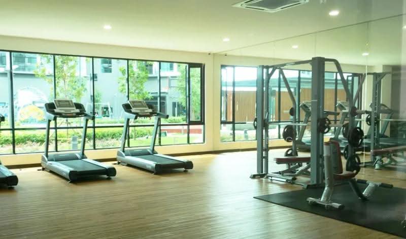 Service Residence for Sale at Molek Regency - Yosef Chong - Gym - PropertyGuru.com.my