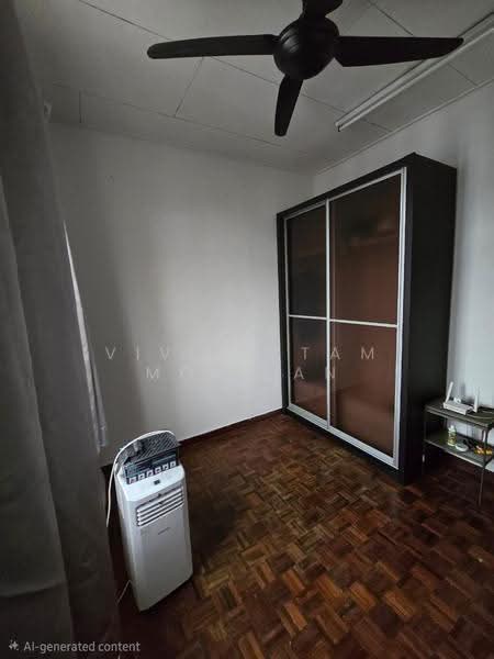 Apartment for Rent at Subang Perdana Goodyear Court 9 - Vivian Tam Mok Lan - Bedroom - PropertyGuru.com.my
